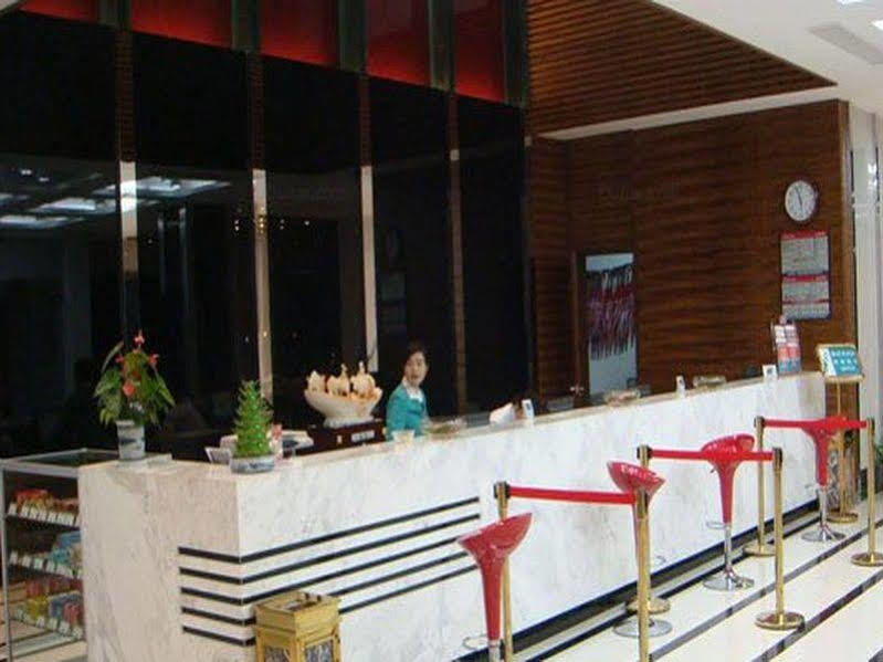 Jingjiang Inn Ningbo Tianyige Xihe Street Нінбо Екстер'єр фото